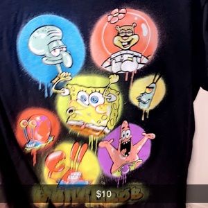 Short sleeve shirts; sizes range from S-XL